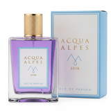 Acqua Alpes 2558 Eau de Parfum – Flakon mit Umverpackung, Basisnote Moschus und Zedernholz