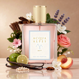 Acqua Alpes 2677 Eau de Parfum – Flakon mit Rose, Pfirsich und Lavendel als Duftzutaten