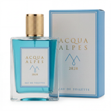 Acqua Alpes 2828 Eau de Toilette – Flakon mit Umverpackung, Basisnote Sandelholz und Zedernholz