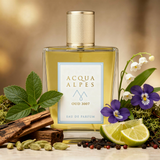 Acqua Alpes Oud 3007 Eau de Parfum – Flakon mit Veilchen, Limette und Gewürzen als Duftzutaten