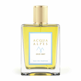 Acqua Alpes Oud 3007 Eau de Parfum – gelber Glasflakon mit Goldverschluss, Kopfnote Kardamom und Pfeffer