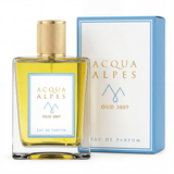 Acqua Alpes Oud 3007 Eau de Parfum – Flakon mit Umverpackung, Basisnote Oud, Patschuli und Eichenmoos