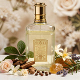 Acqua di Genova Colonia Classica Eau de Cologne – Flakon mit Zitrusfrüchten, Rosen und Zimt als Duftzutaten
