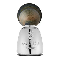 Agatho Giardino di Ercole Parfum – Flakon mit bronzefarbener Kuppel, Kopfnote Lavendel und Wacholder