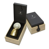 Agatho Rossopompeiano Parfum – Flakon in der schwarzen Geschenkbox, Basisnote Sandelholz und Vanille