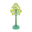 Agavenblüte