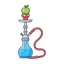 Apfel-Hookah