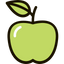 Grüner Apfel