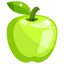 Grüner Apfel