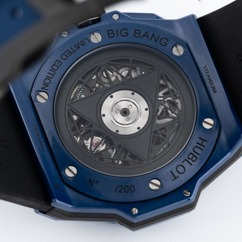 Big Bang Unico Sang Bleu 45mm – Marc Gebauer