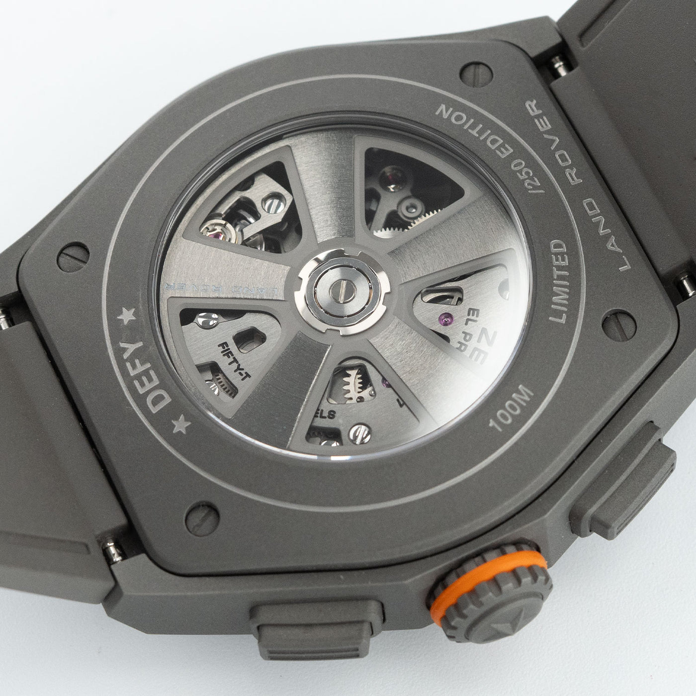 Defy El Primero 21 Land Rover Ltd. Edition Titanium 2025 LC100