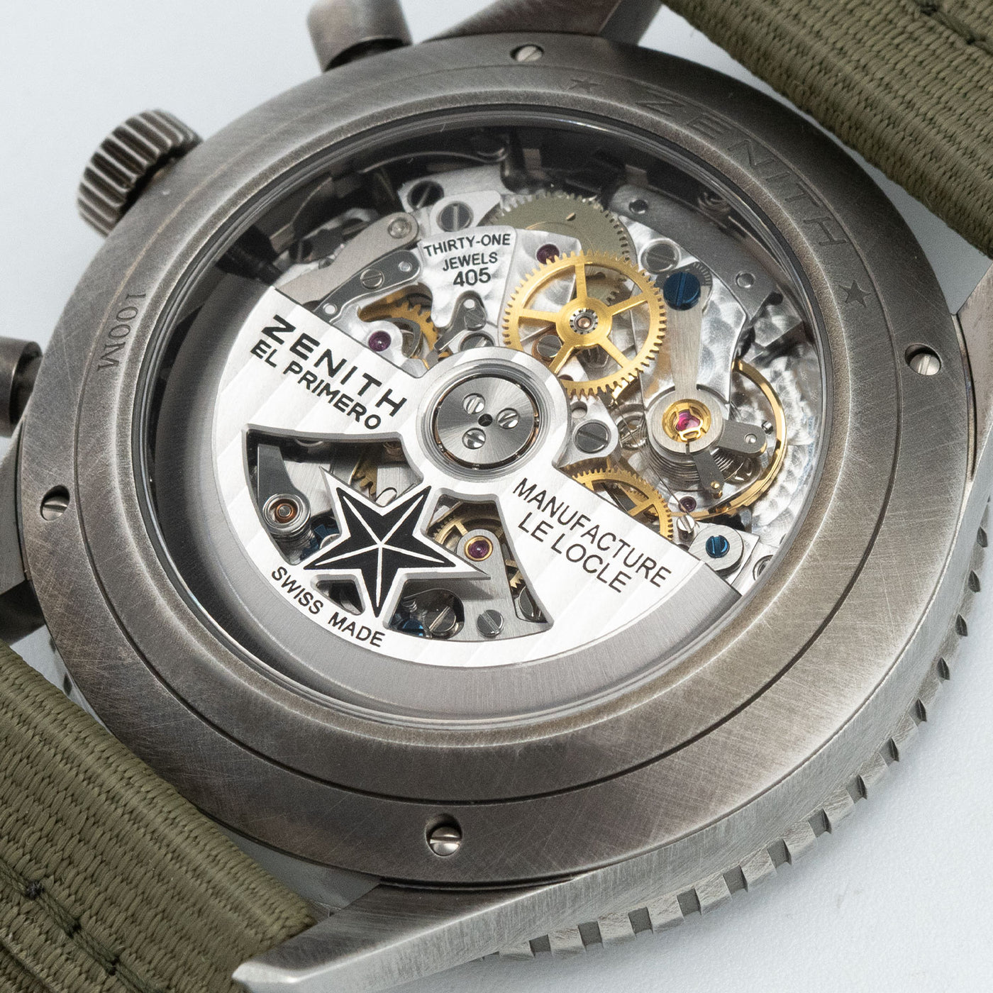 Pilot Chronometro TIPO-CP2 Flyback 43mm 2025 LC100 - 11.2240.405/21.C7