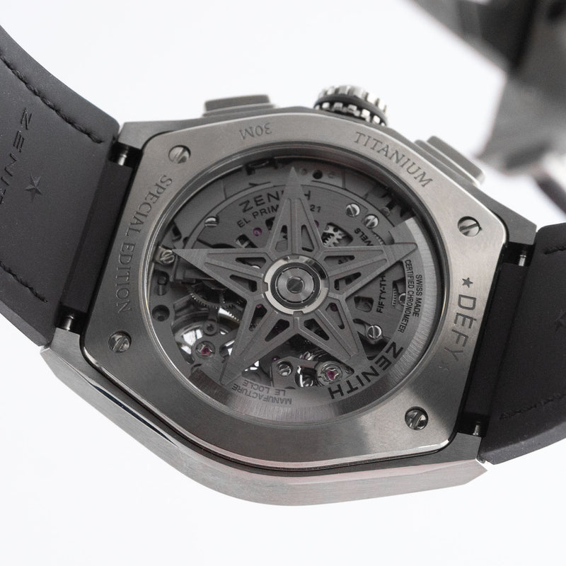 Defy El Primero 21 Factory Diamond - 32.9000.9004/78.R582