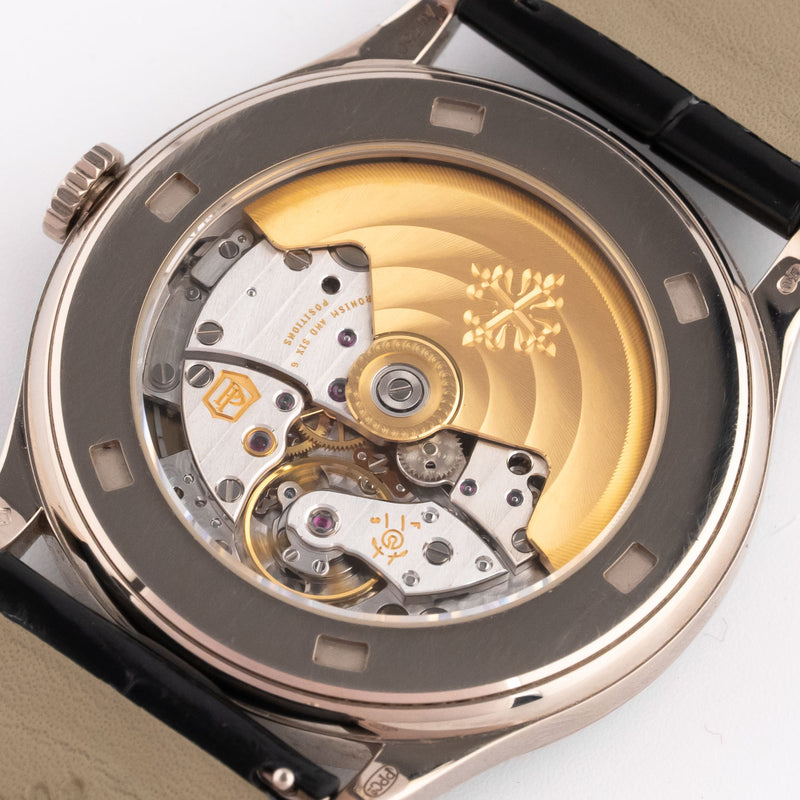 Calatrava 38mm White Gold 2016 - 5296G-010