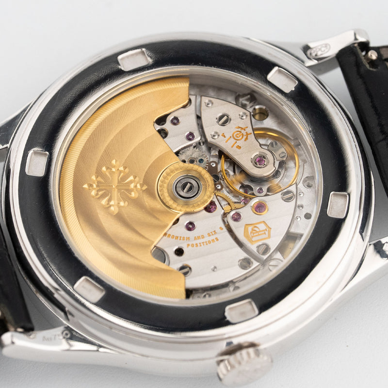 Calatrava 38mm White Gold 2015 5296G-001 – Marc Gebauer