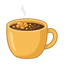 Benzoe und Kaffee