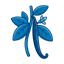 Blaue Vanille NaturePrint®