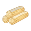 Blonde Hölzer