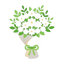 Bouquet weißer Blüten