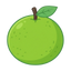 Brasilianische grüne Mandarine