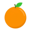 Brasilianische Orange