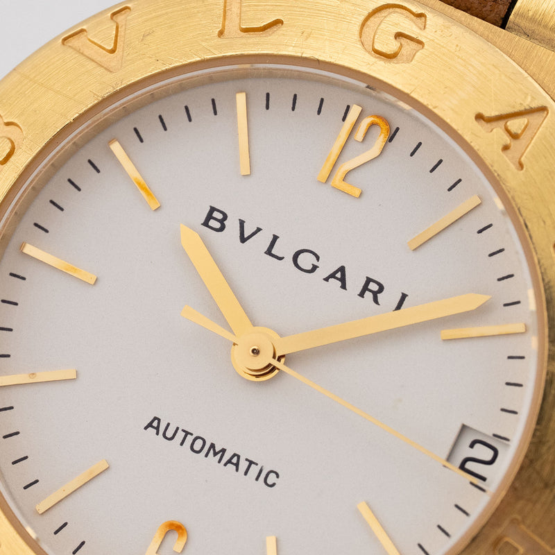 Diagono 29mm Yellowgold 1999 - LCV29WGLD