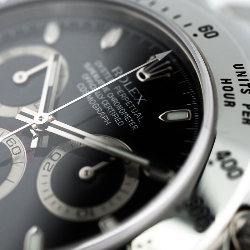 Daytona Cosmograph Black Dial 2004 - 116520