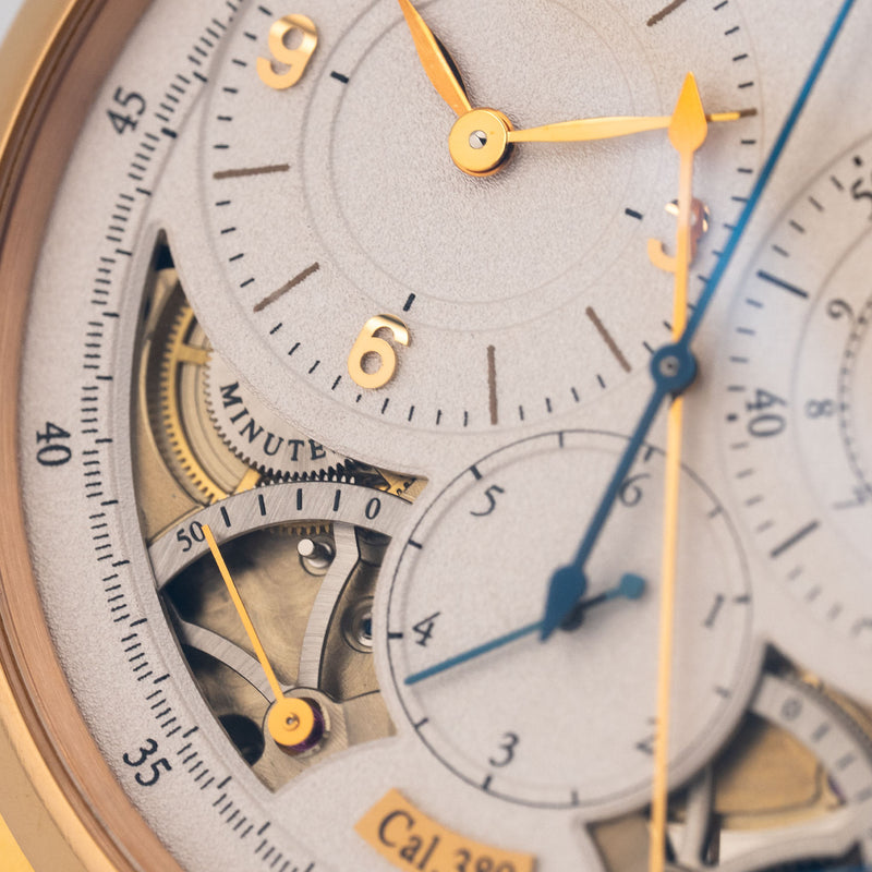 Duomètre 42mm Roségold 2014 - Q6012521