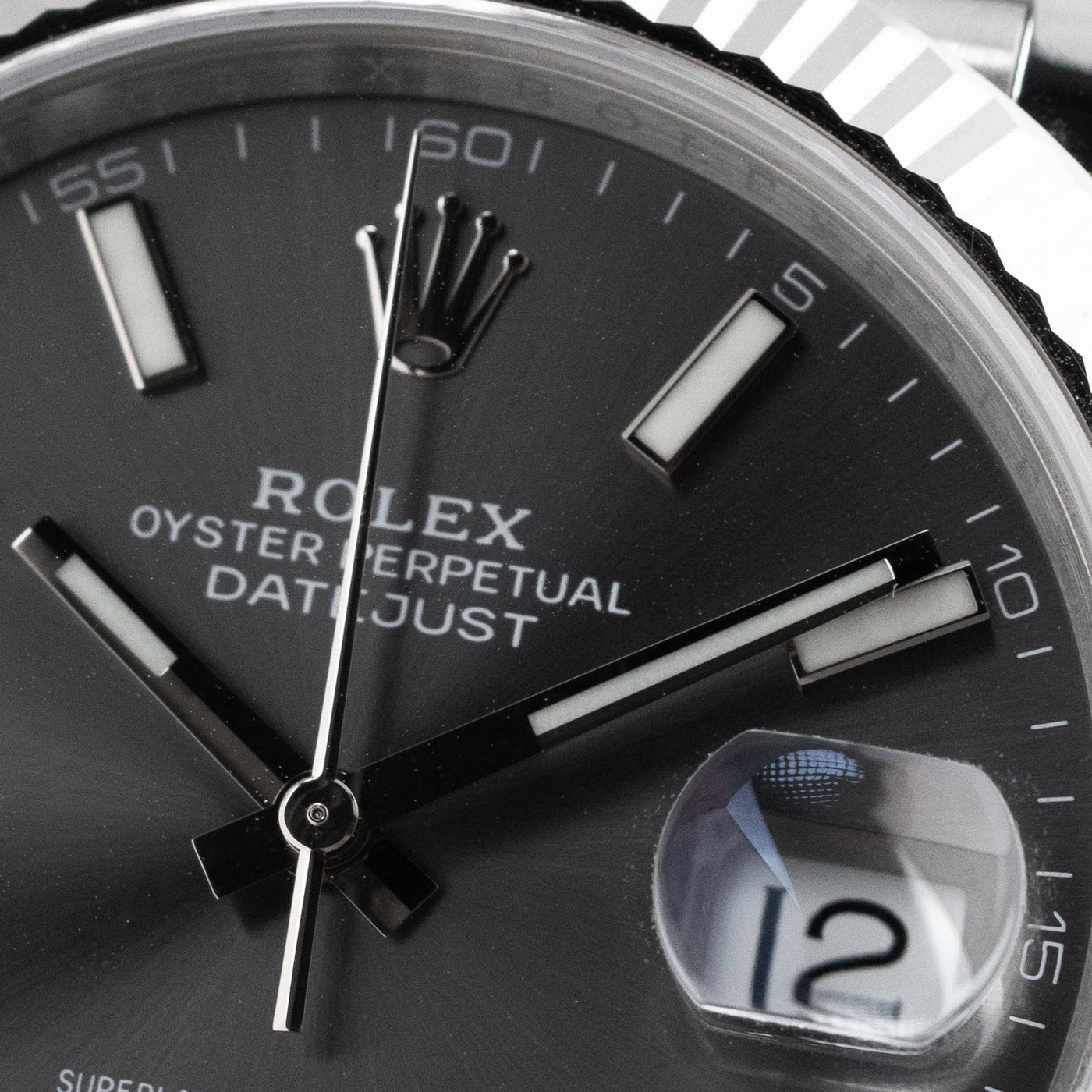 Datejust 41mm Rhodium Dial LC100 2022 Jubilee - 126334 – Marc Gebauer