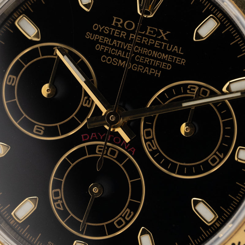 Daytona Cosmograph Black Dial LC100 2004 - 116523