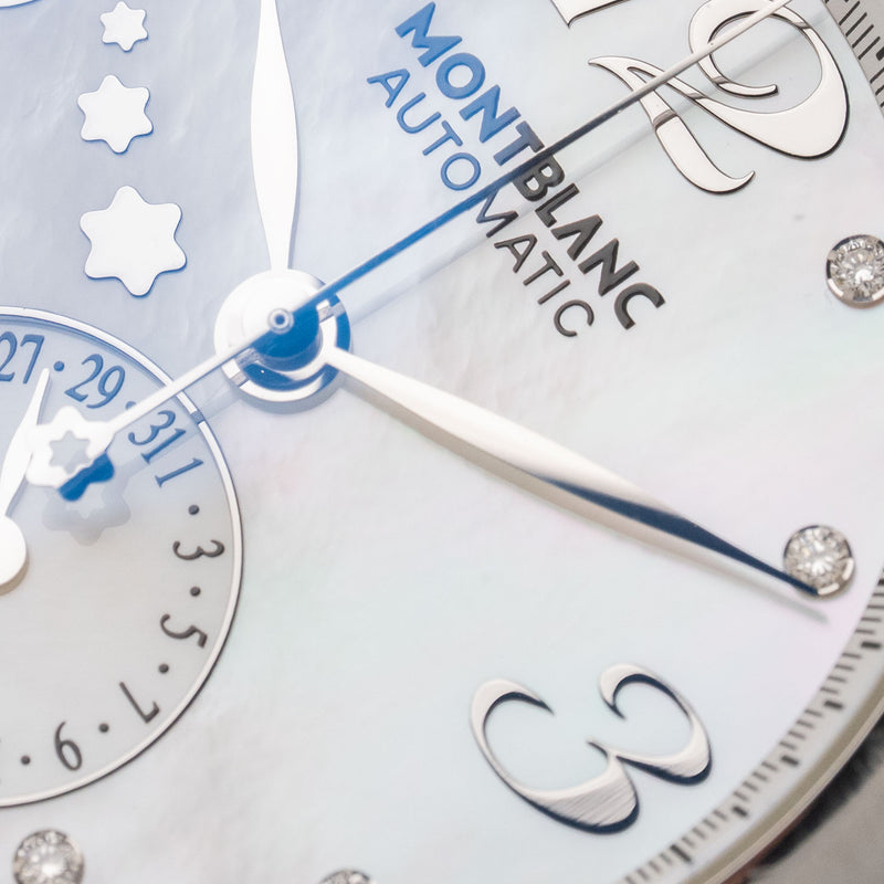 Star Moonphase 36mm MOP Dial 2010 LC100 - 103111