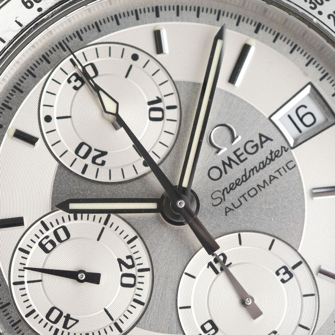Speedmaster Chronograph Silver Dial - 3513.30.00