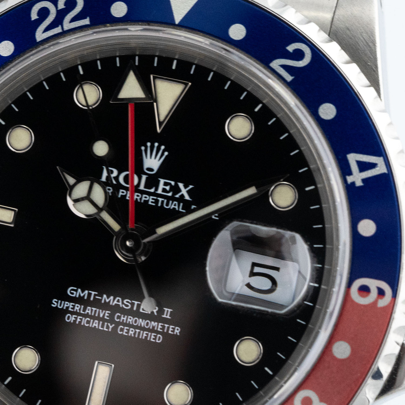 GMT-Master Pepsi 1998 LC100 Jubilee - 16700 – Marc Gebauer