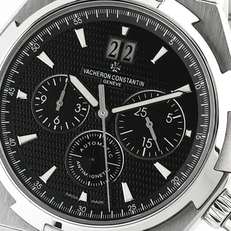 Overseas Chronograp 42mm Black Dial - 49150/B01A-9097