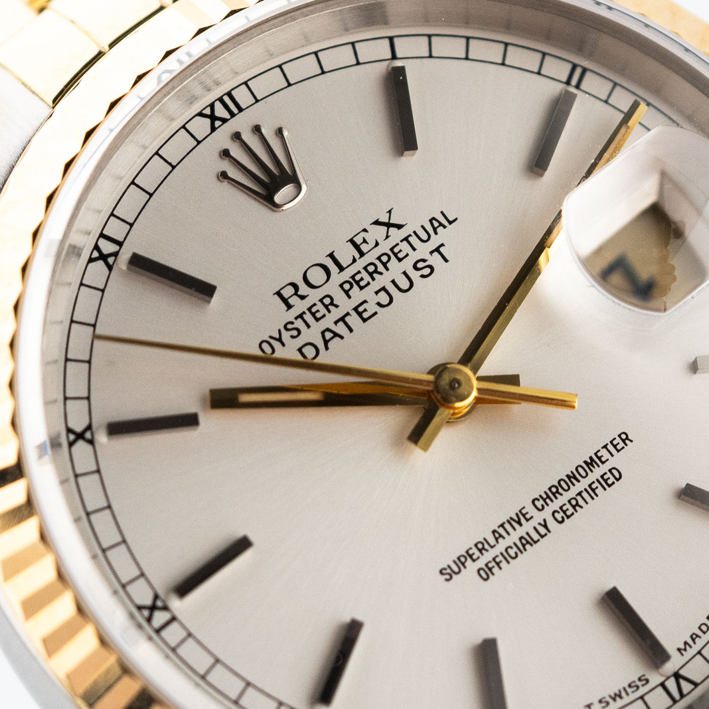 Datejust 36mm Silver Dial 1990 - 16233 – Marc Gebauer