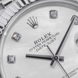 Datejust 41mm MOP Diamond Dial 2018 Jubilee - 126334