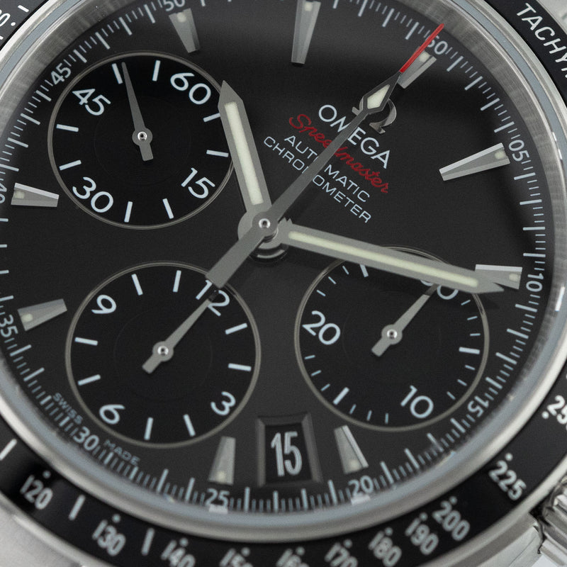 Speedmaster Date 40mm Grey Dial 2011 - 323.30.40.40.06.001