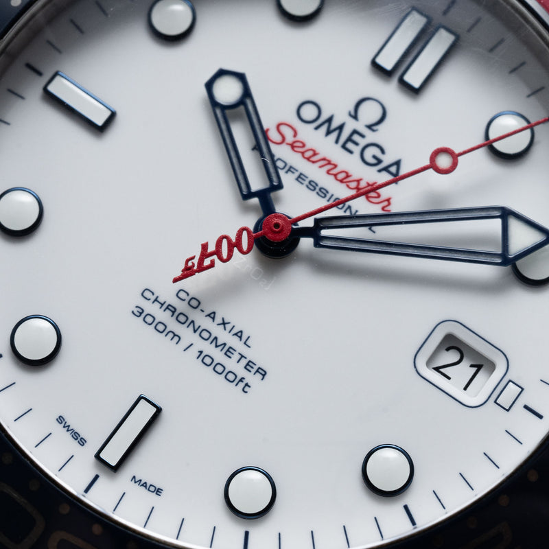 Seamaster Diver 300M 'Commanders Watch' 2018 - 212.32.41.20.04.001