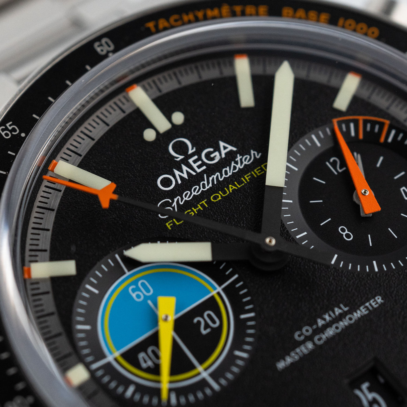 Speedmaster Pilot 40,85mm 2025 - 332.10.41.51.01.002 – Marc Gebauer