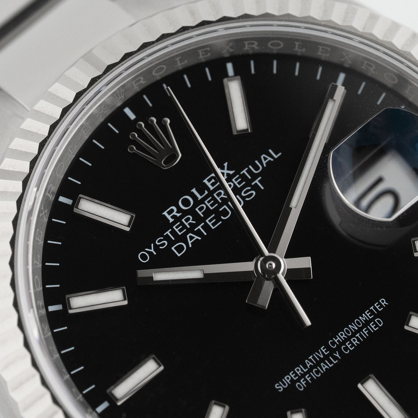 Datejust 36mm Black Dial Full Set Unworn 2026 Oyster - 126234