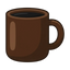 Dunkler Kaffee