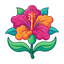 Exotische Blumen