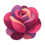 Floral-samtige Noten