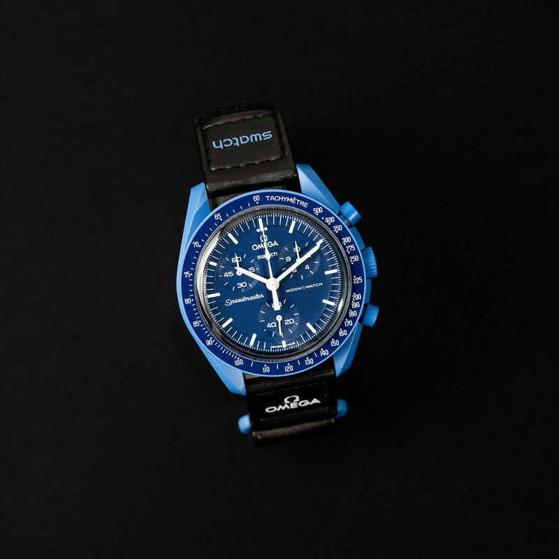 Swatch X Omega Moonswatch Neptune – Marc Gebauer