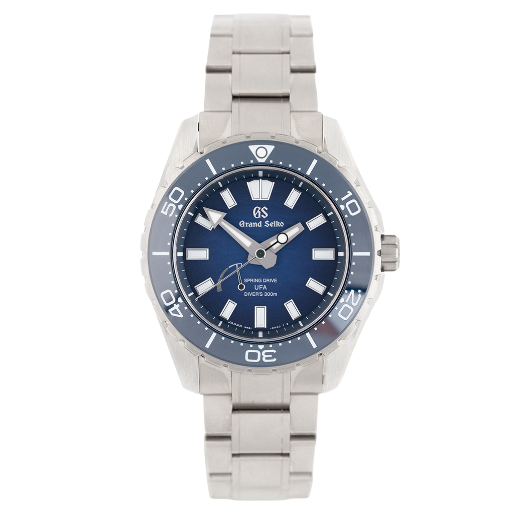 Evolution 9 Spring Drive U.F.A. Ushio 300 Diver 2026 - SLGB023G