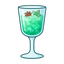 Gefrorener Absinth