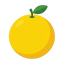 Gelbe Mandarine