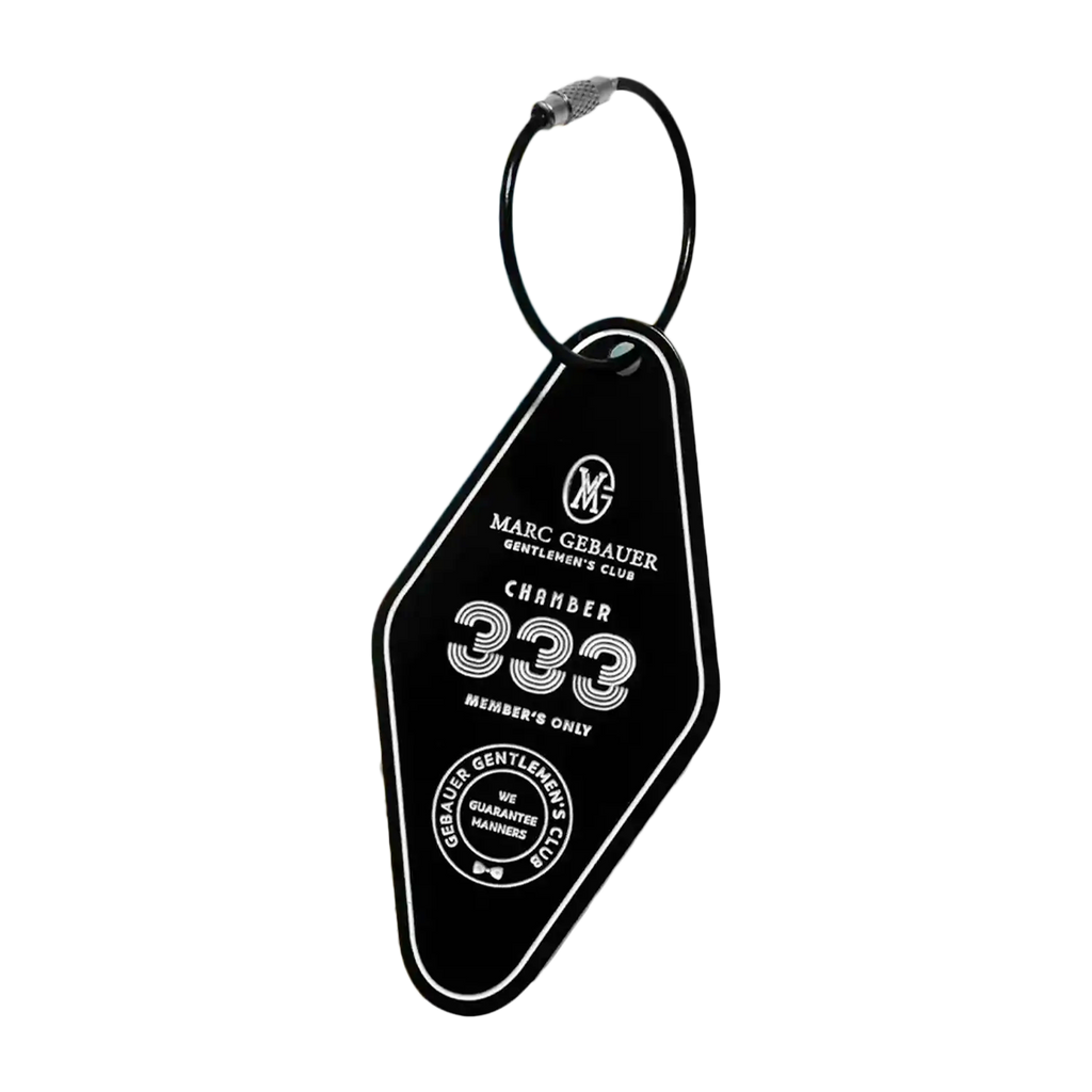 Gentlemens Club Keychain