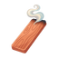 Geräuchertes Zedernholz