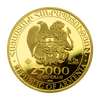 Goldmünze Arche Noah 2025